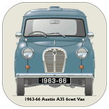 Austin A35 Van 1963-66 Coaster 1